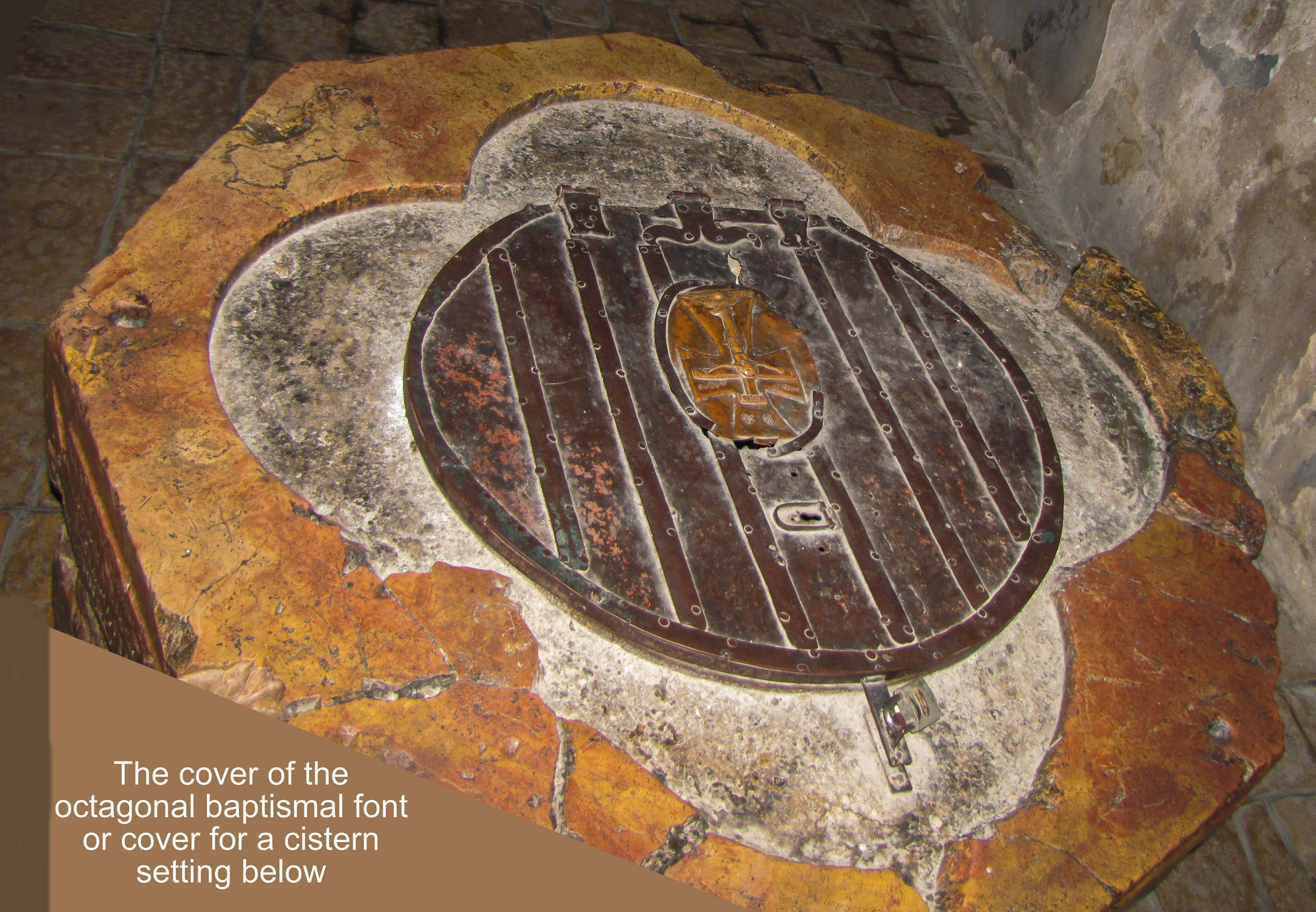 Baptismal Font Cover